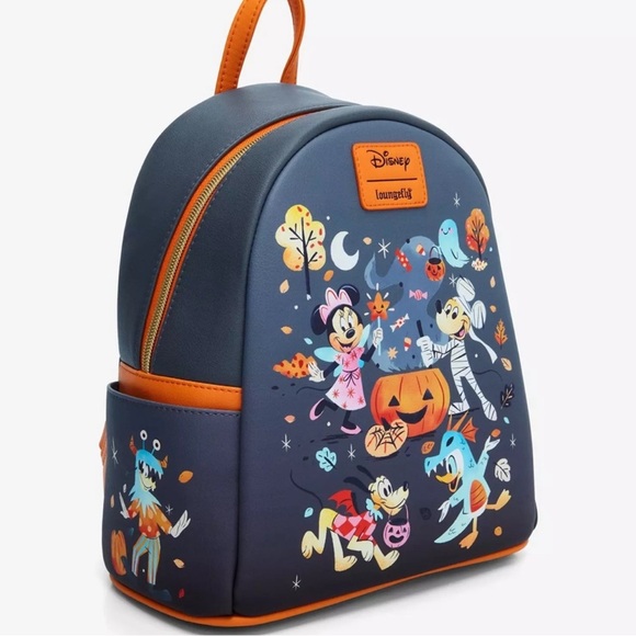 ?Loungefly Disney Halloween Costumes Mini Backpack Hot Topic MickeyMouse main image 8